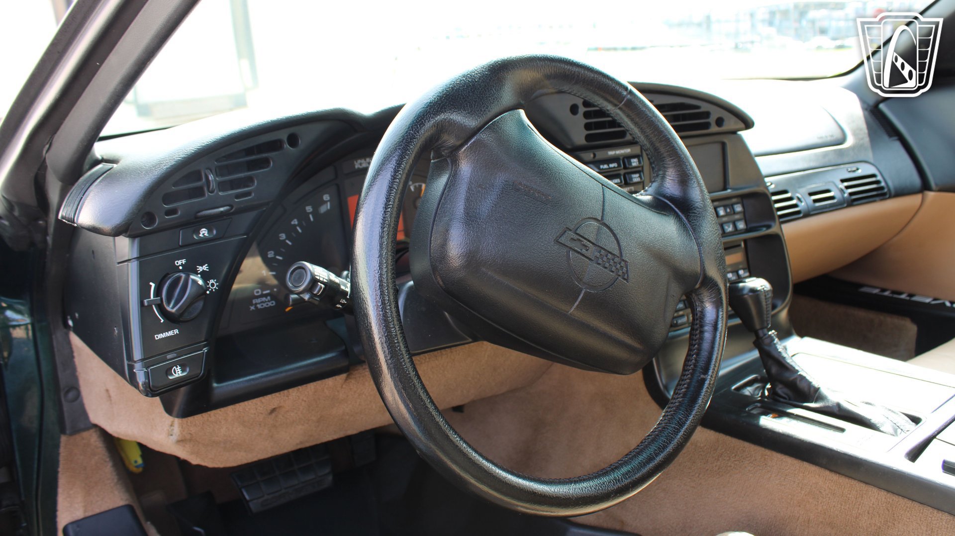 Used 1996 Chevrolet Corvette Convertible RWD image 11
