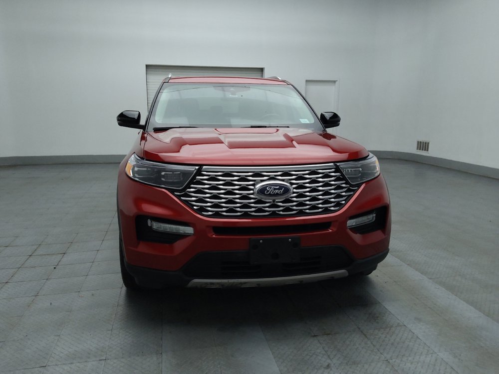 Used 2020 Ford Explorer Platinum w/ Premium Technology Package AWD/4WD image 14
