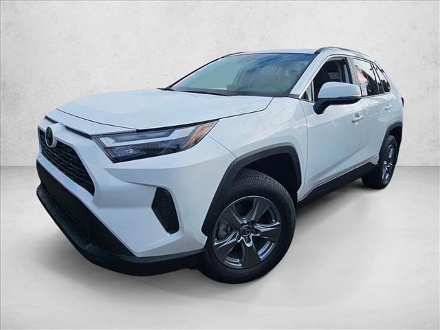 New 2025 Toyota RAV4 XLE