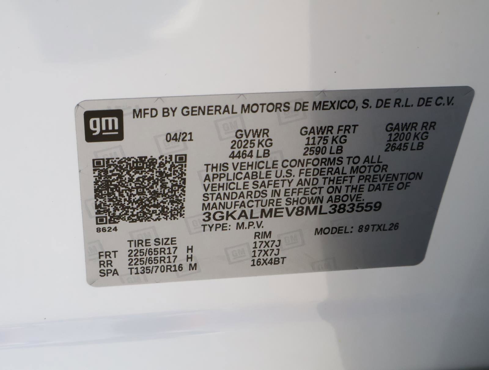 Used 2021 GMC Terrain SLE w/ Driver Convenience Package image 21