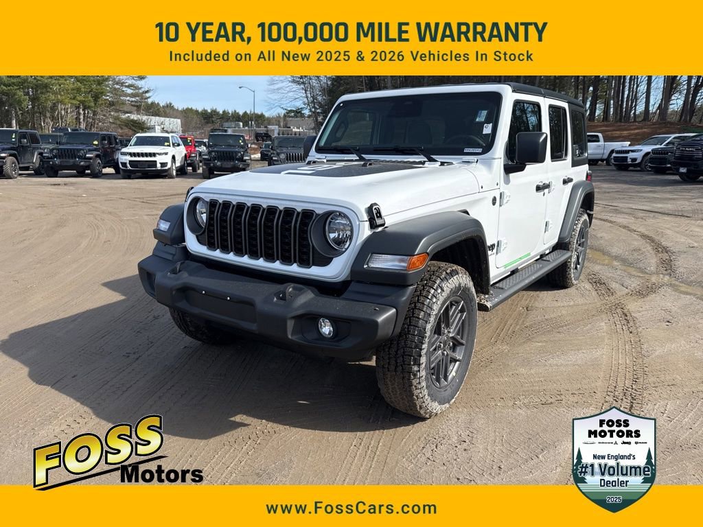 New 2026 Jeep Wrangler Sport S image 1