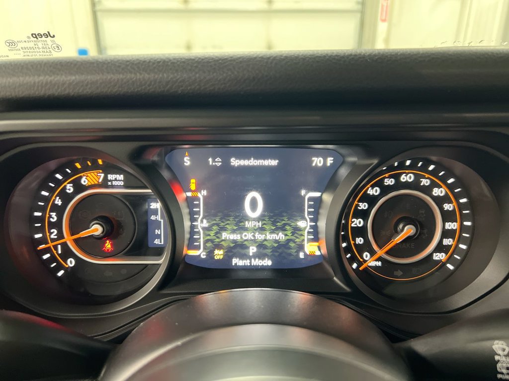 New 2026 Jeep Wrangler Unlimited Sport AWD/4WD image 12