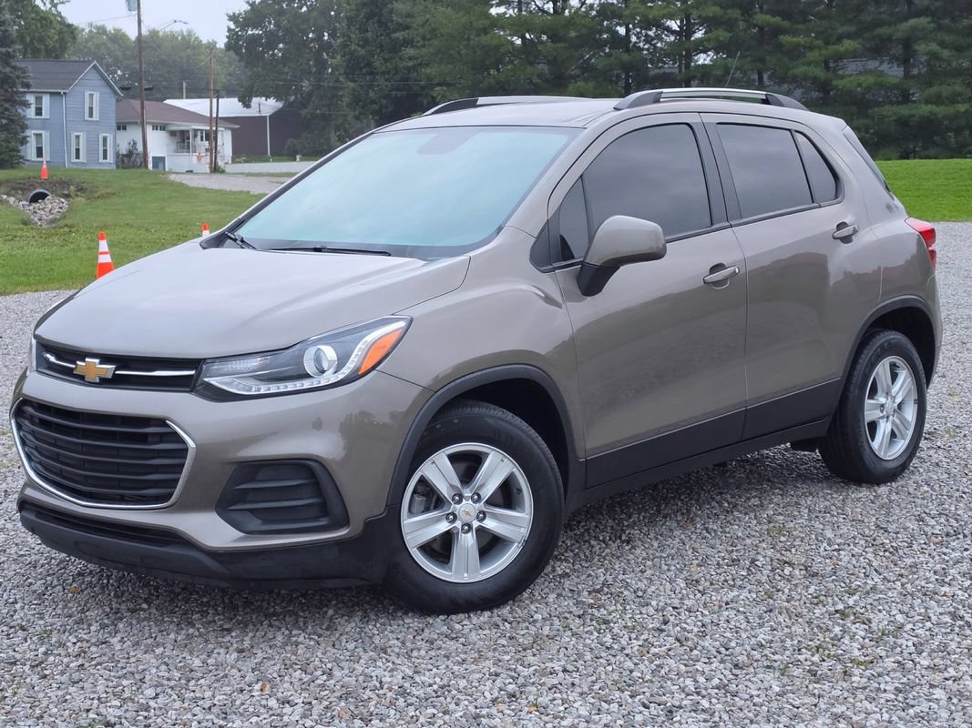 Used 2021 Chevrolet Trax LT