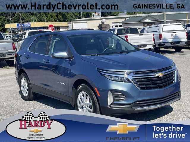 Used 2024 Chevrolet Equinox LT