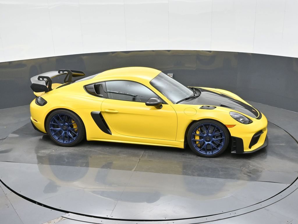Certified 2024 Porsche 718 Cayman GT4 RS image 31