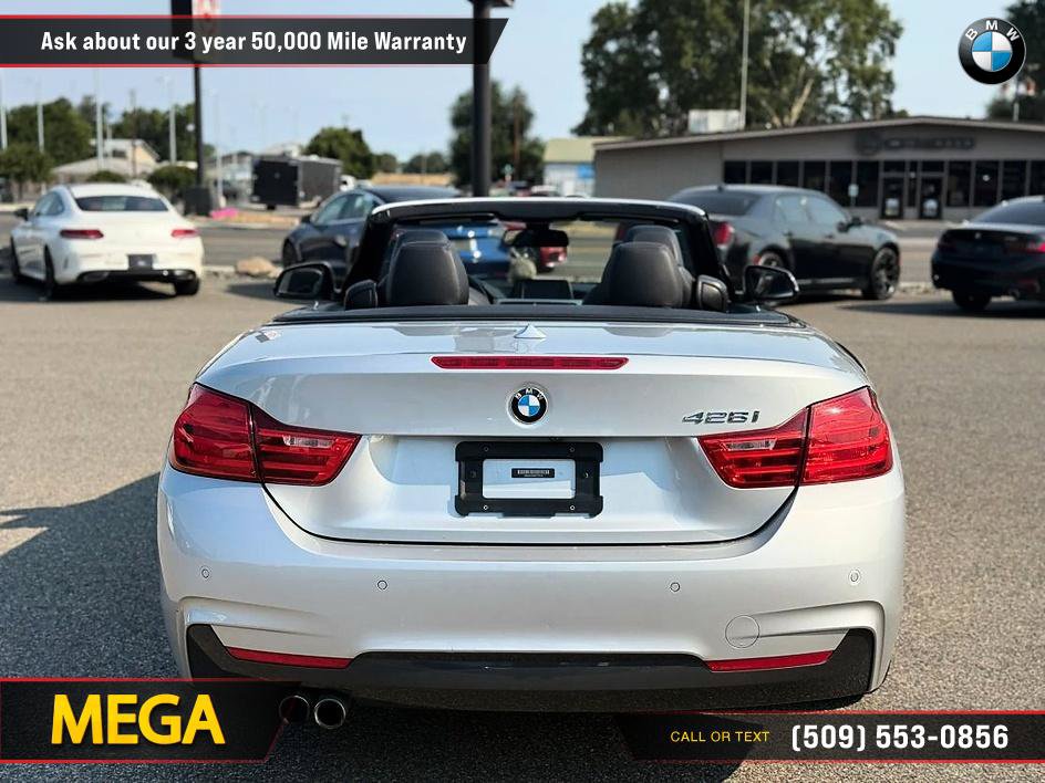 Used 2015 BMW 428i Convertible RWD image 7
