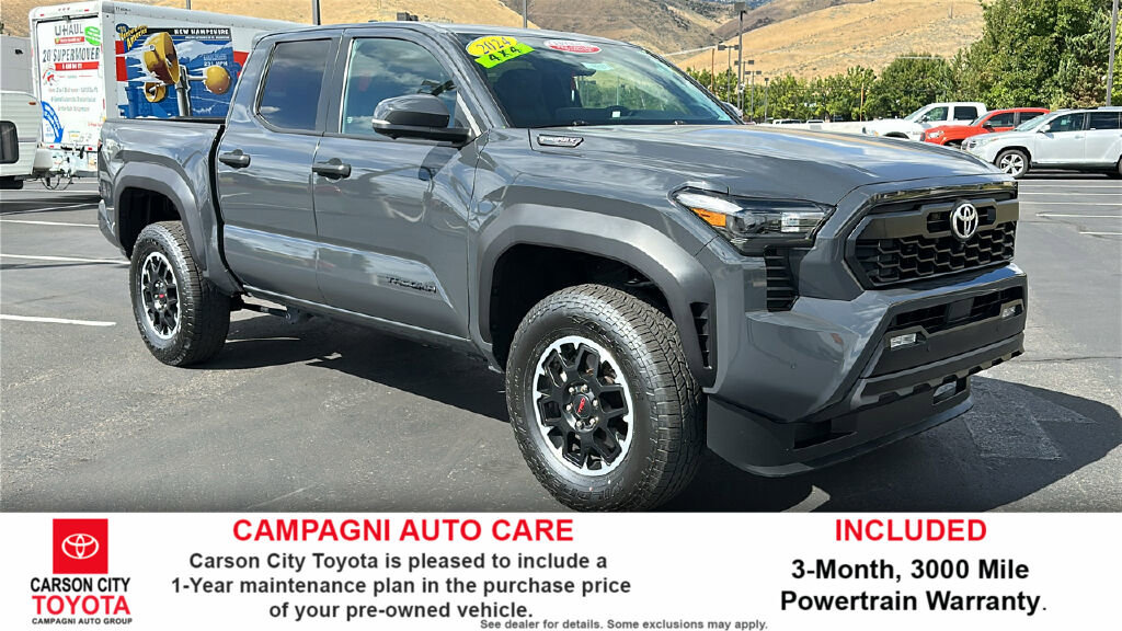 Used 2024 Toyota Tacoma TRD Off-Road