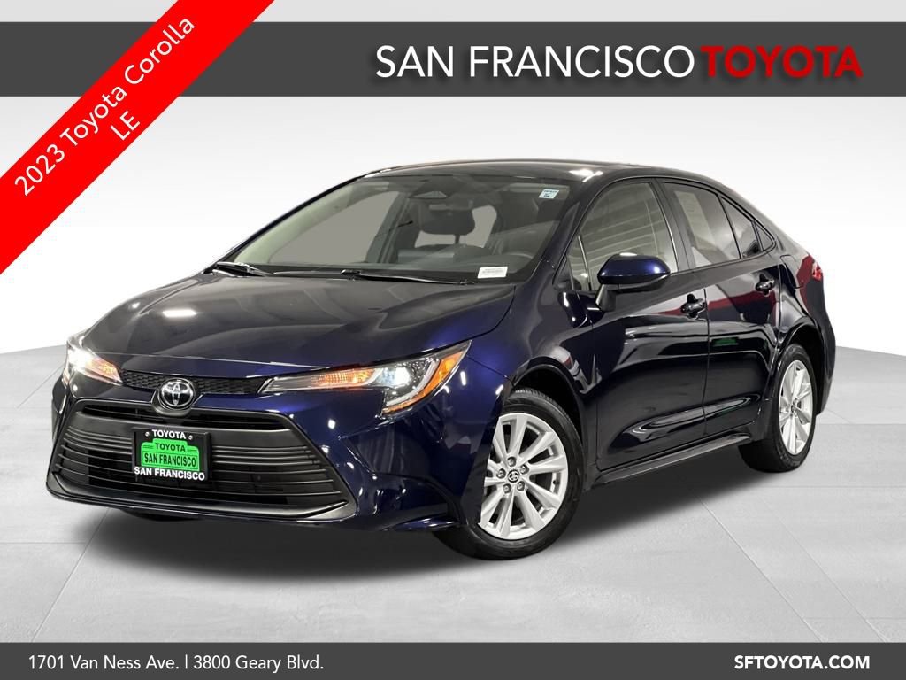 Used 2023 Toyota Corolla LE