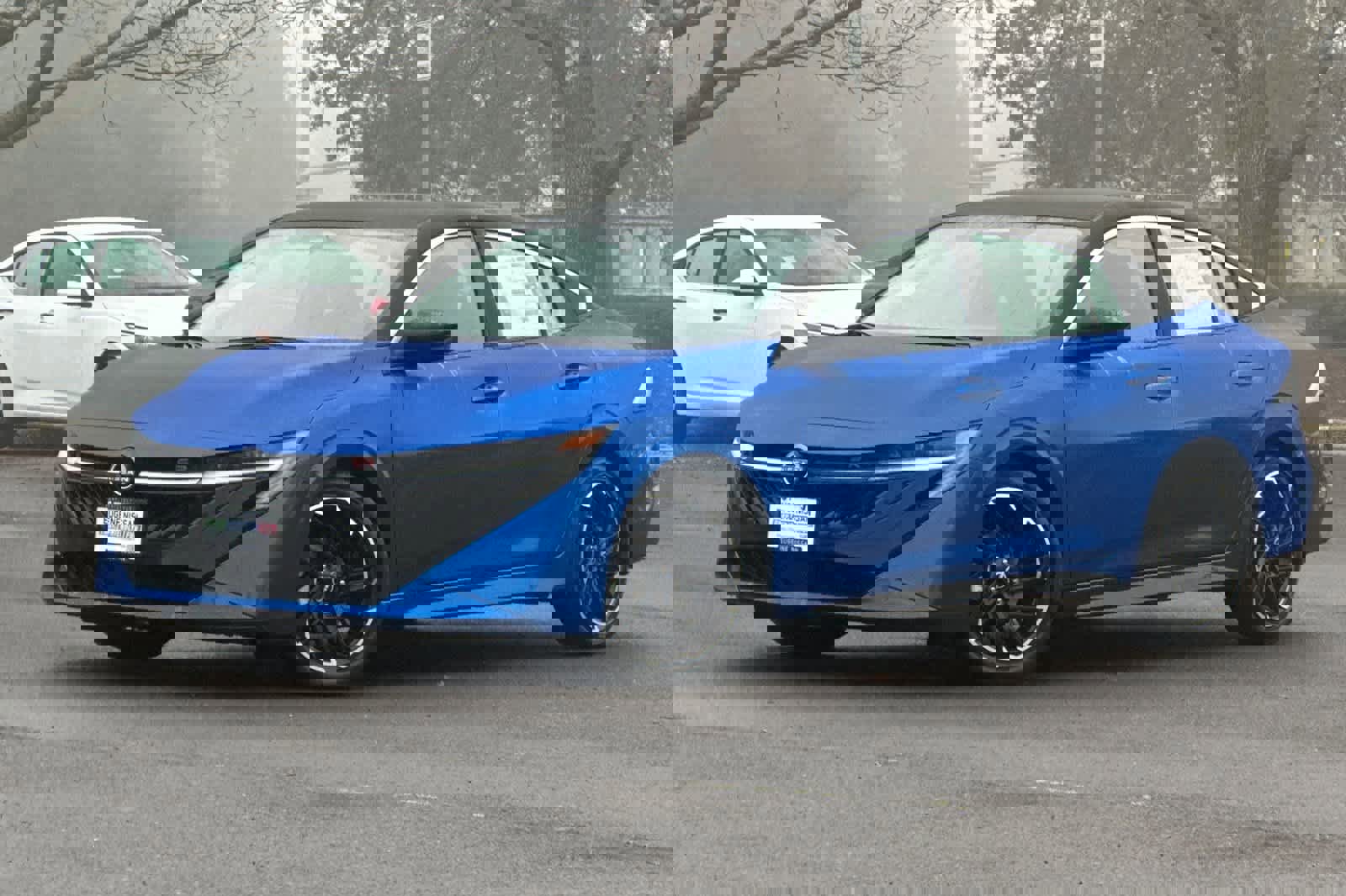 New 2026 Nissan Sentra SR w/ SR All Weather Package image 1