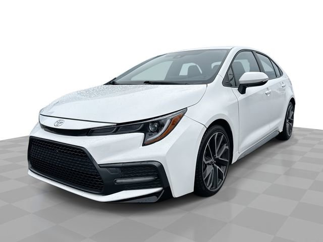 Used 2020 Toyota Corolla SE image 1