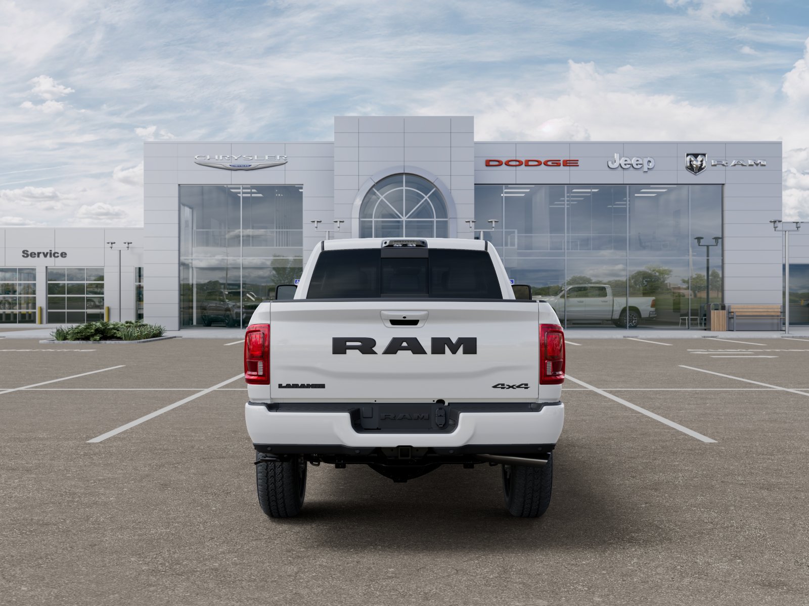 New 2027 RAM 2500 Laramie AWD/4WD image 7