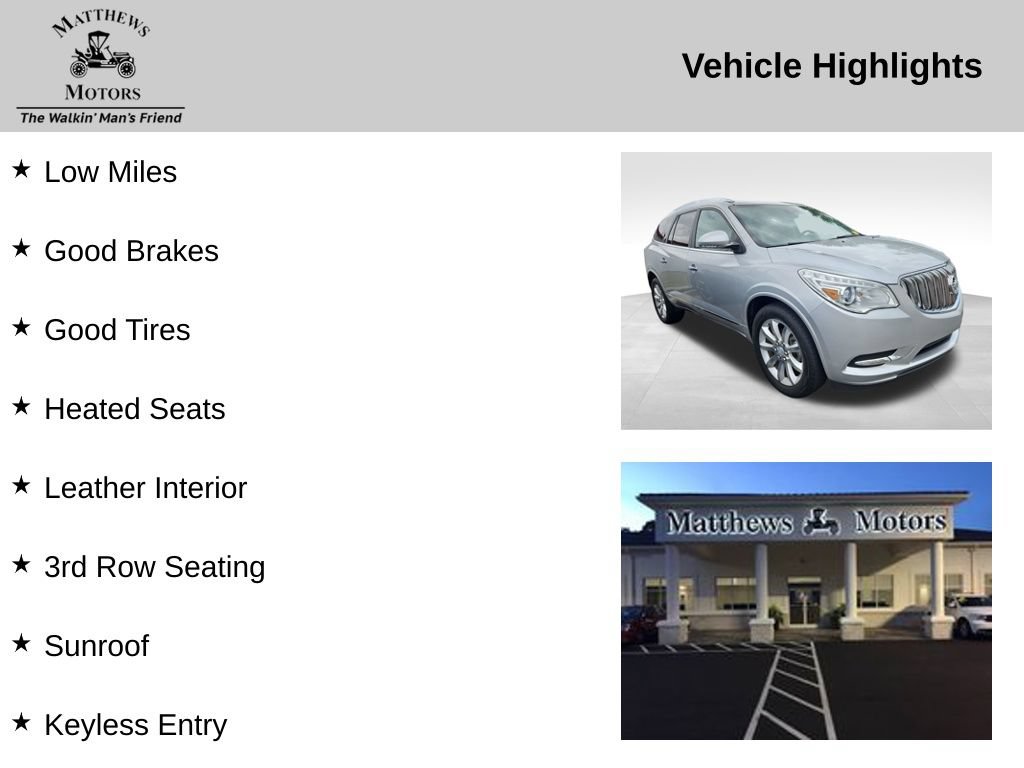 Used 2017 Buick Enclave Premium FWD image 11