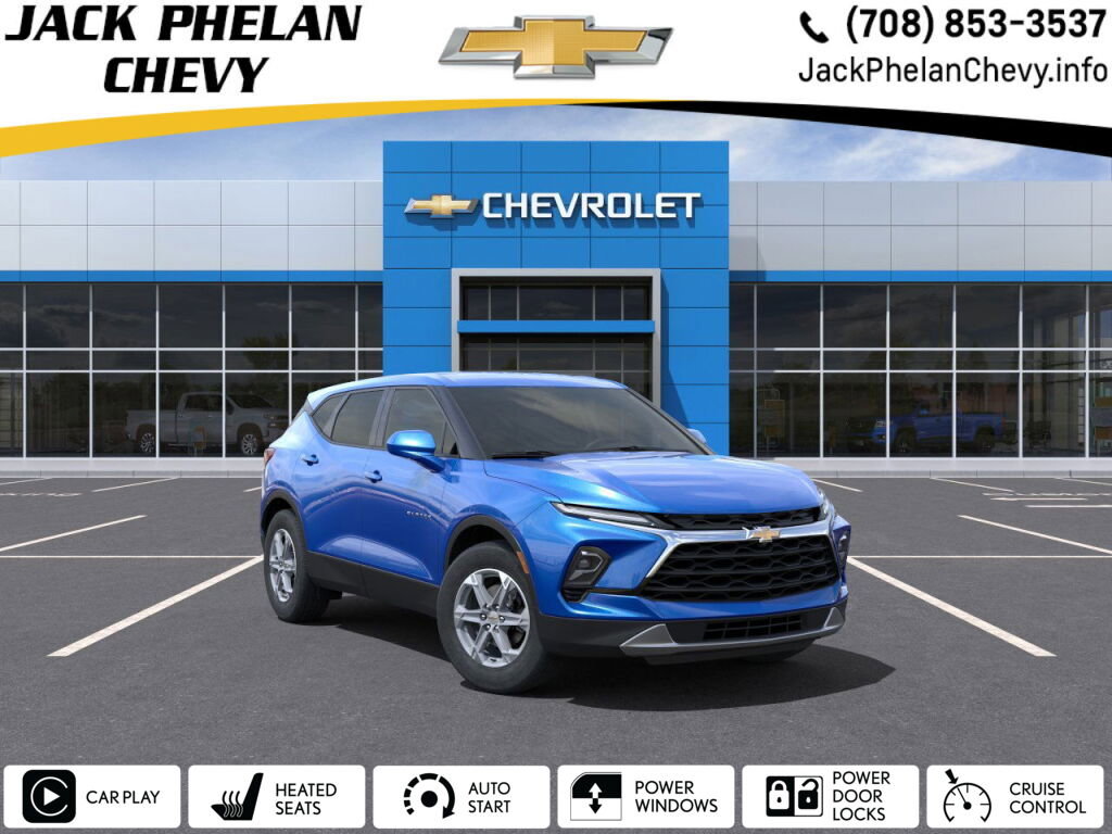 New 2025 Chevrolet Blazer LT
