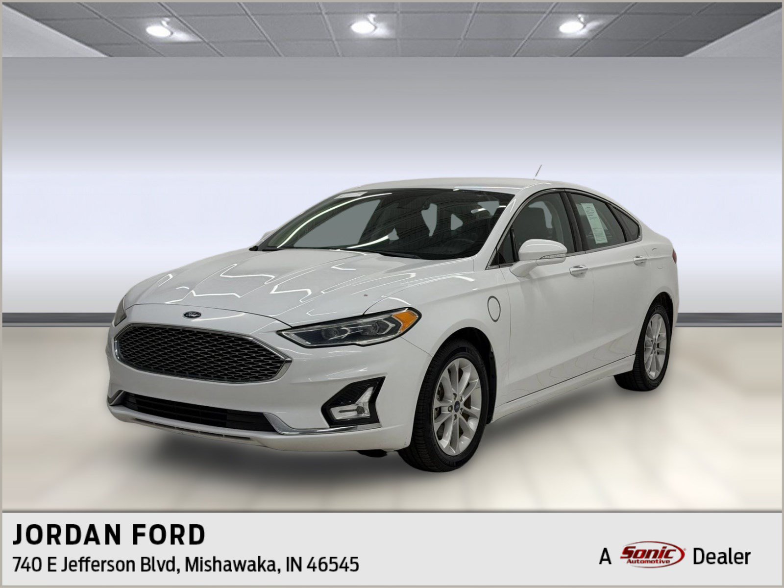 Used 2019 Ford Fusion Energi Titanium