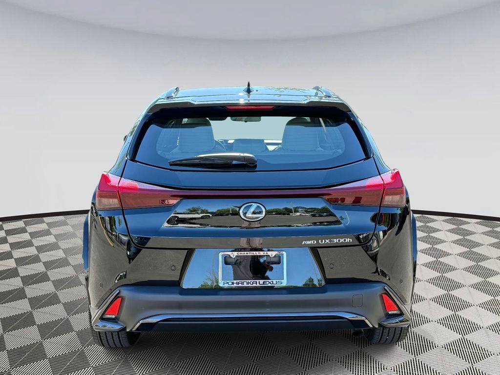 Used 2025 Lexus UX 300h AWD w/ Accessory Package (Z1) image 3