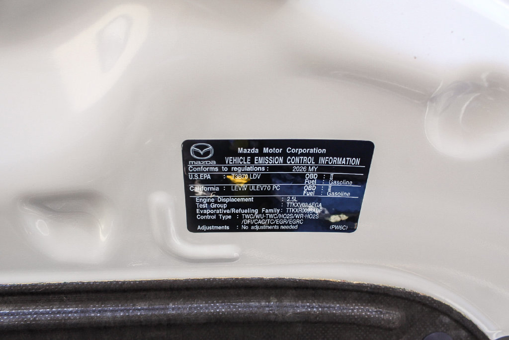 New 2026 MAZDA MAZDA3 Hatchback w/Premium Plus Pkg AWD/4WD image 13