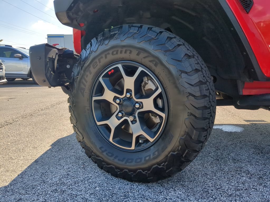Used 2019 Jeep Wrangler Unlimited Rubicon AWD/4WD image 35