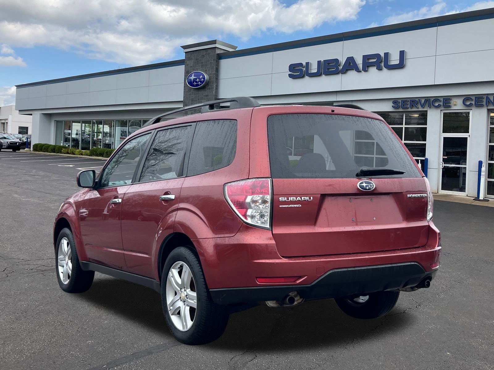 Used 2010 Subaru Forester 2.5X Premium image 5