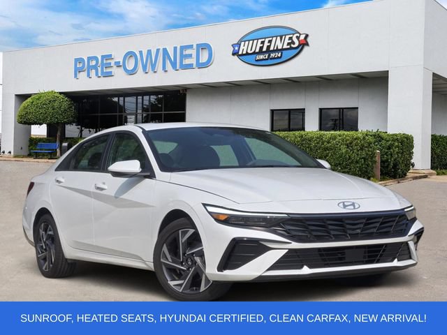 Certified 2025 Hyundai Elantra SEL