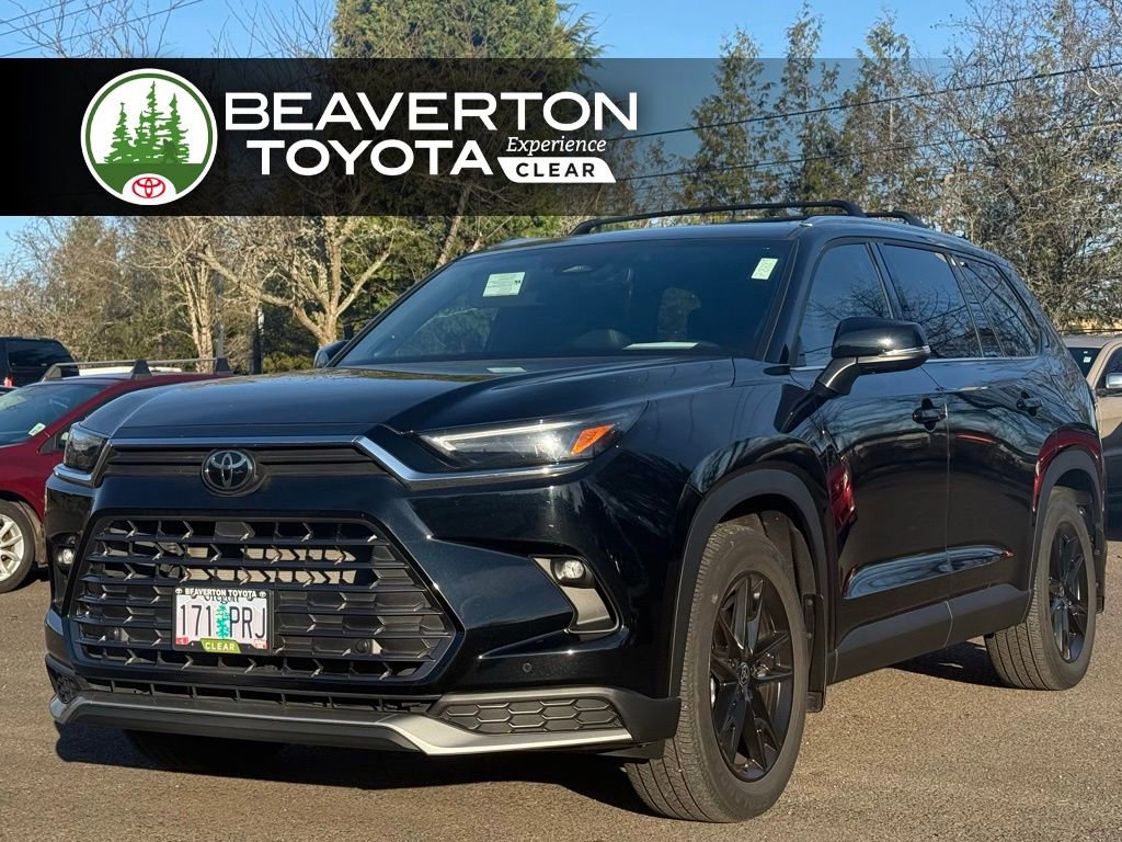 Used 2024 Toyota Grand Highlander AWD Hybrid