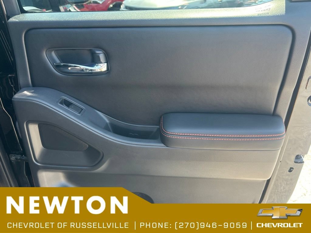 Used 2025 Nissan Frontier Pro-X w/ Pro Premium Package RWD image 30
