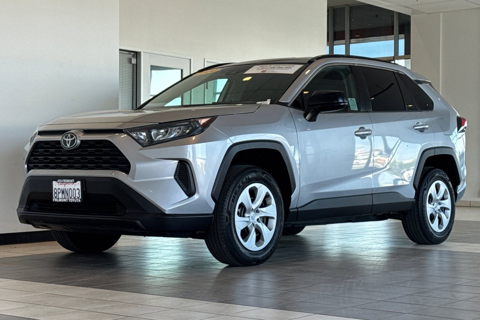 Certified 2020 Toyota RAV4 LE w/ Carpet Mat Package FWD image 8
