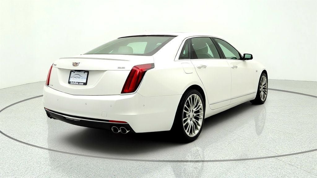 Used 2018 Cadillac CT6 Premium Luxury w/ Super Cruise Package AWD/4WD image 5