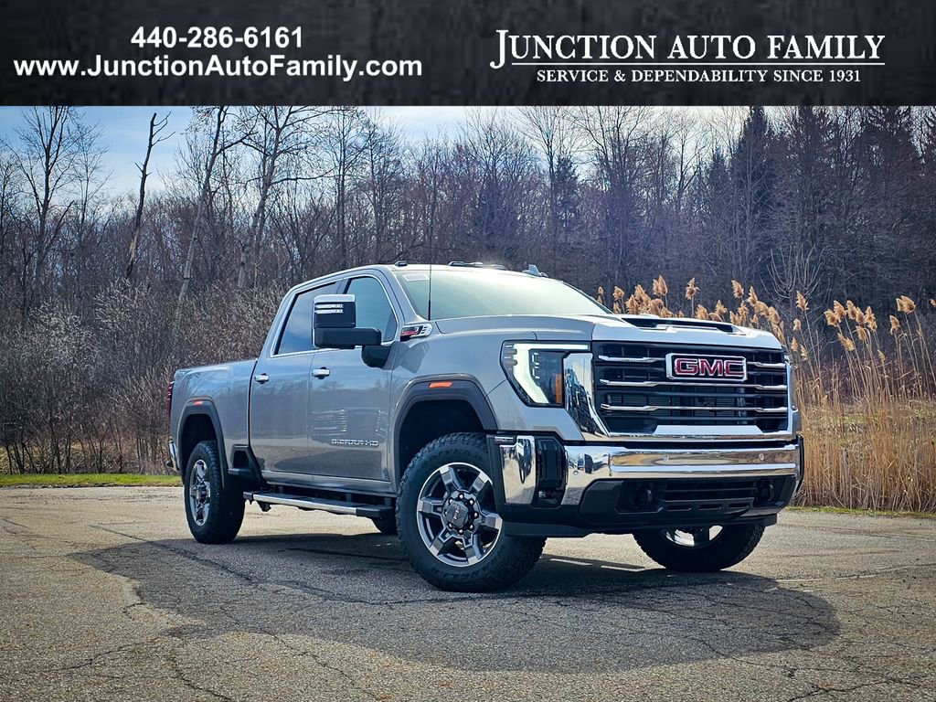 New 2026 GMC Sierra 2500 SLT w/ Max Trailering Package