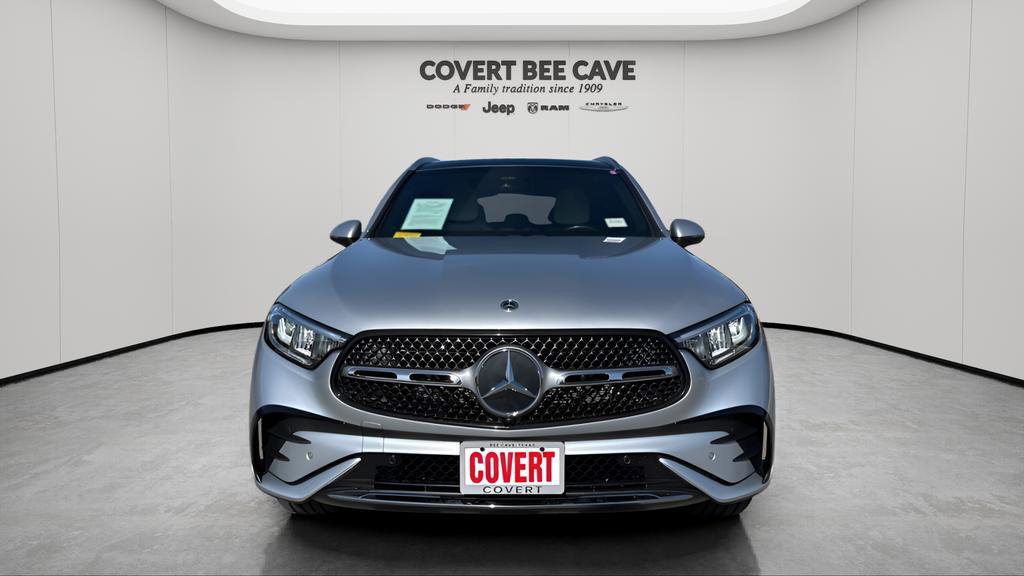 Used 2024 Mercedes-Benz GLC 300 4MATIC w/ AMG Line image 2