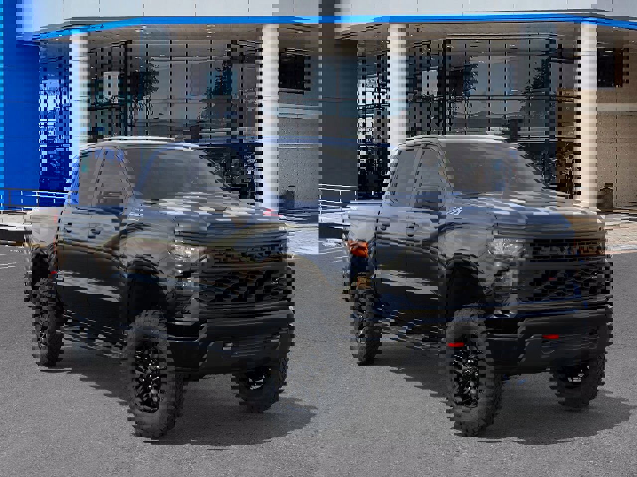 New 2026 Chevrolet Silverado 1500 Custom Trail Boss w/ LPO, Dark Essentials Package image 7