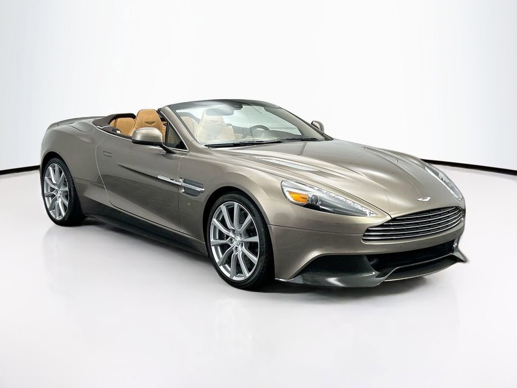 Used 2017 Aston Martin Vanquish Volante image 35