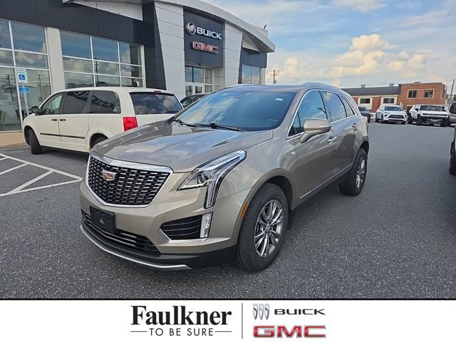 Certified 2022 Cadillac XT5 Premium Luxury