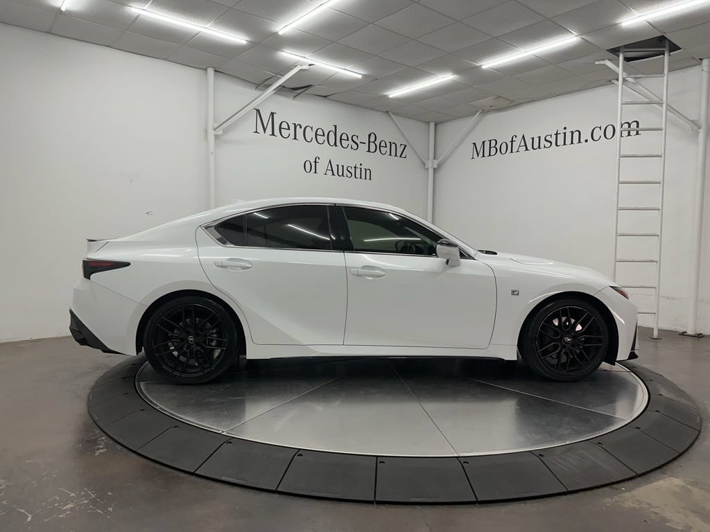 Used 2023 Lexus IS 350 F Sport RWD image 8