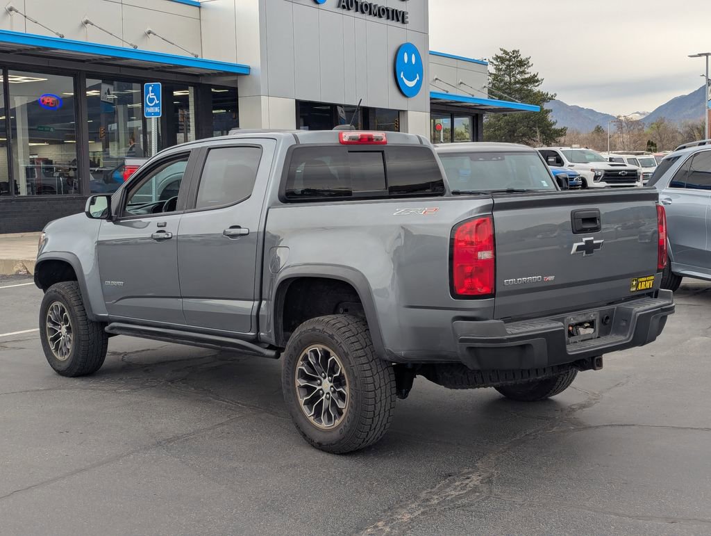 Used 2020 Chevrolet Colorado ZR2 AWD/4WD image 8