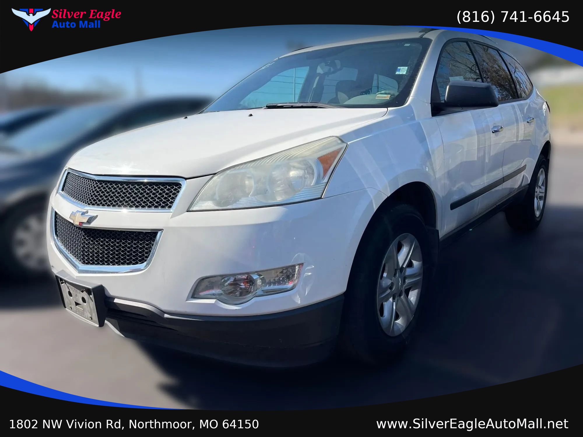 Used 2011 Chevrolet Traverse LS FWD image 1