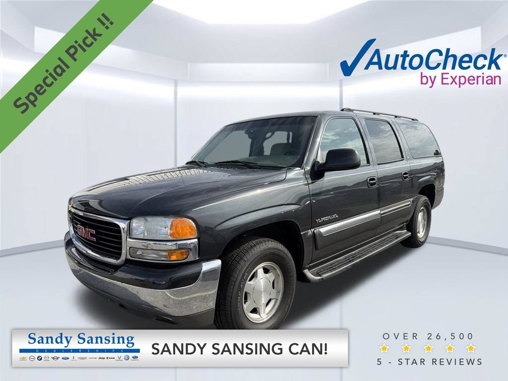 Used 2003 GMC Yukon XL SLT w/ 1SC Preferred Equipment Group RWD image 1