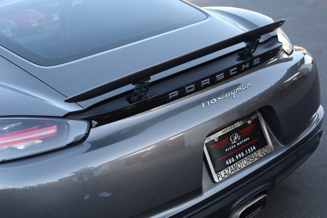 Used 2018 Porsche 718 Cayman RWD image 47