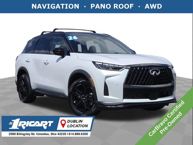 Used 2026 INFINITI QX60 Sport w/ Dark Cargo Package