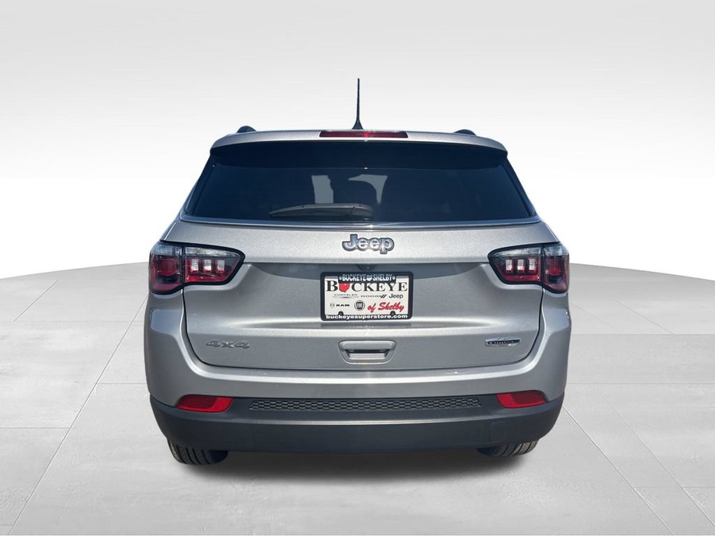 Certified 2022 Jeep Compass Latitude AWD/4WD image 5