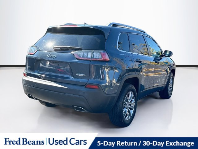 Used 2021 Jeep Cherokee Latitude Lux AWD/4WD image 10