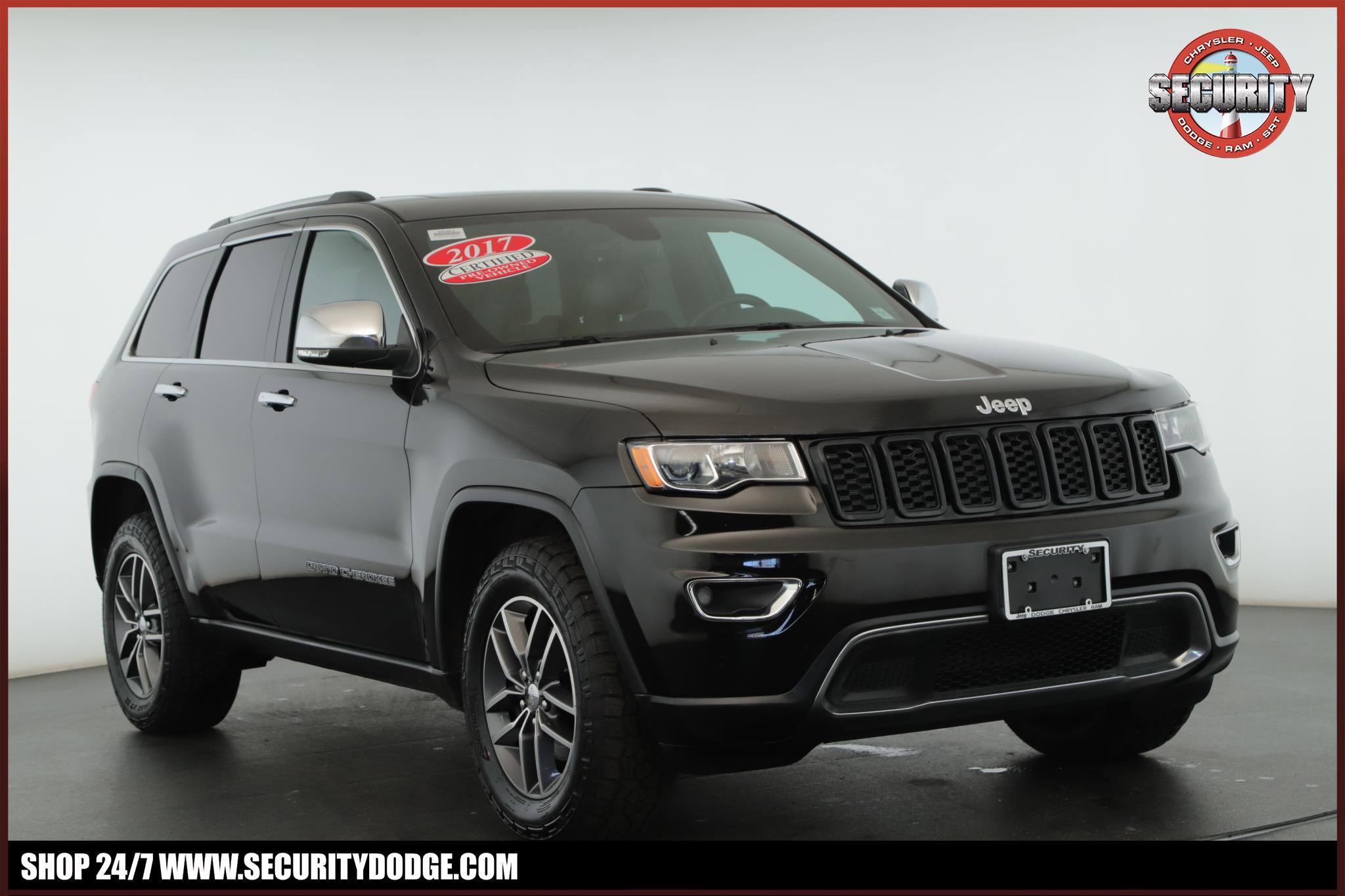 Used 2017 Jeep Grand Cherokee Limited
