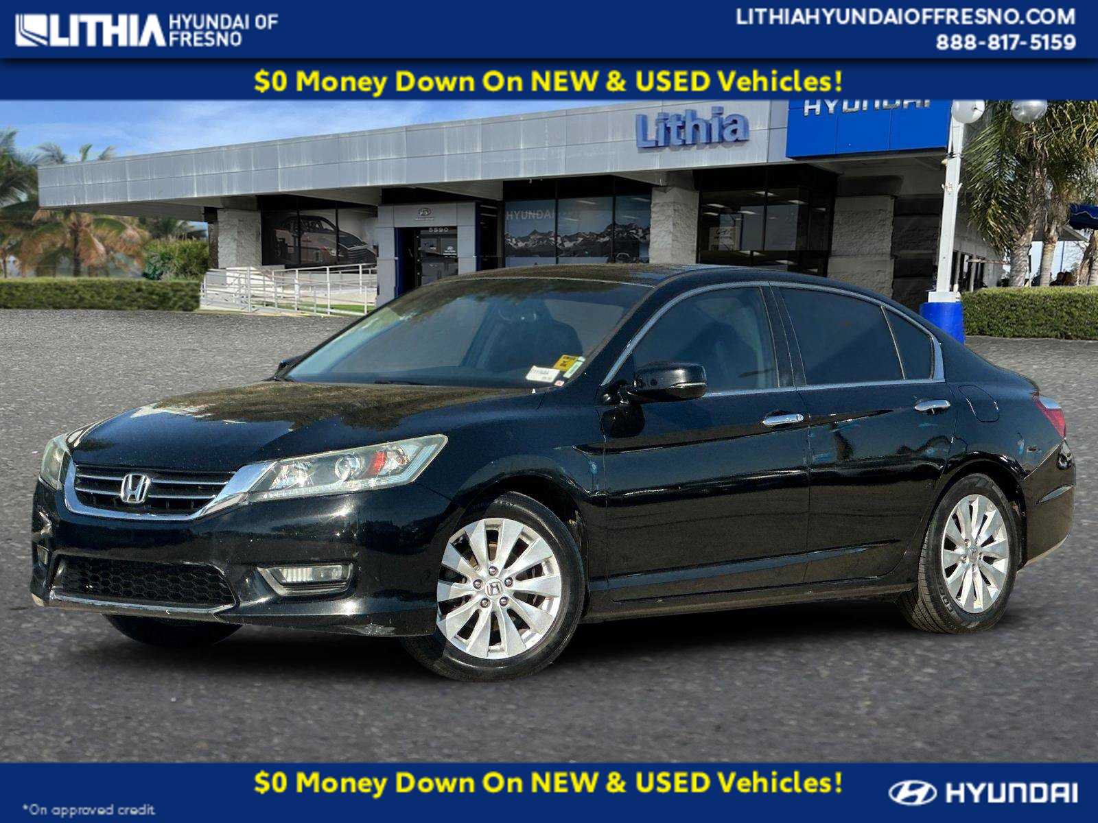 Used 2015 Honda Accord EX-L