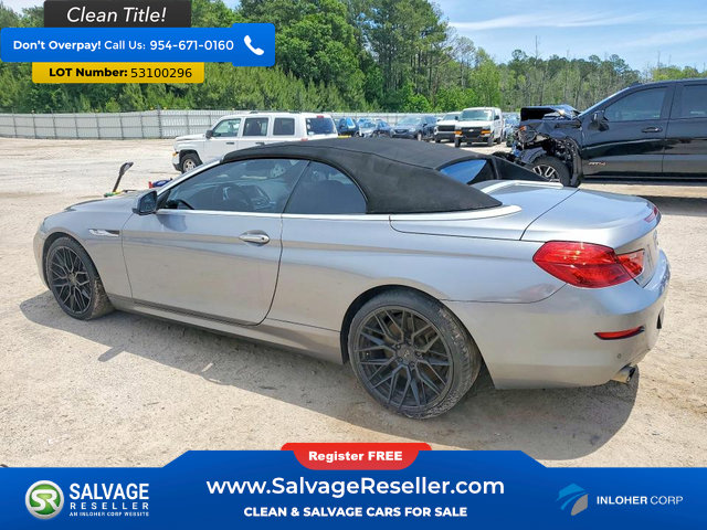 Used 2013 BMW 640i Convertible RWD image 3