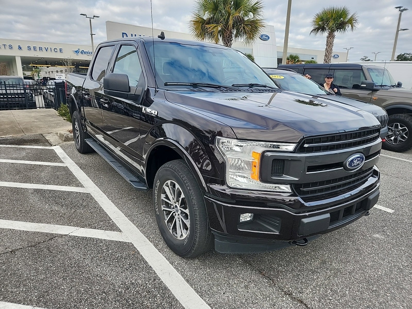 Used 2020 Ford F150 XLT w/ Equipment Group 302A Luxury