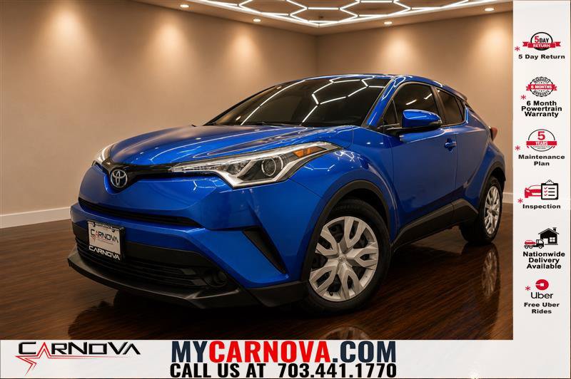 Used 2019 Toyota C-HR LE FWD image 1