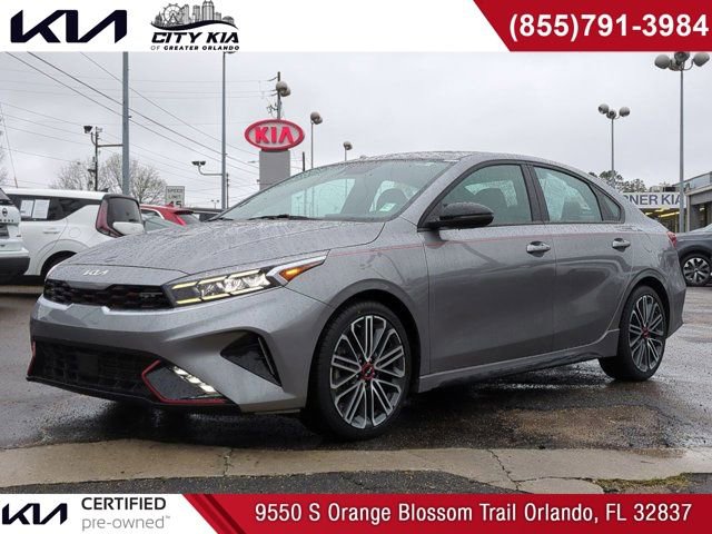 Certified 2024 Kia Forte GT w/ GT2 Package