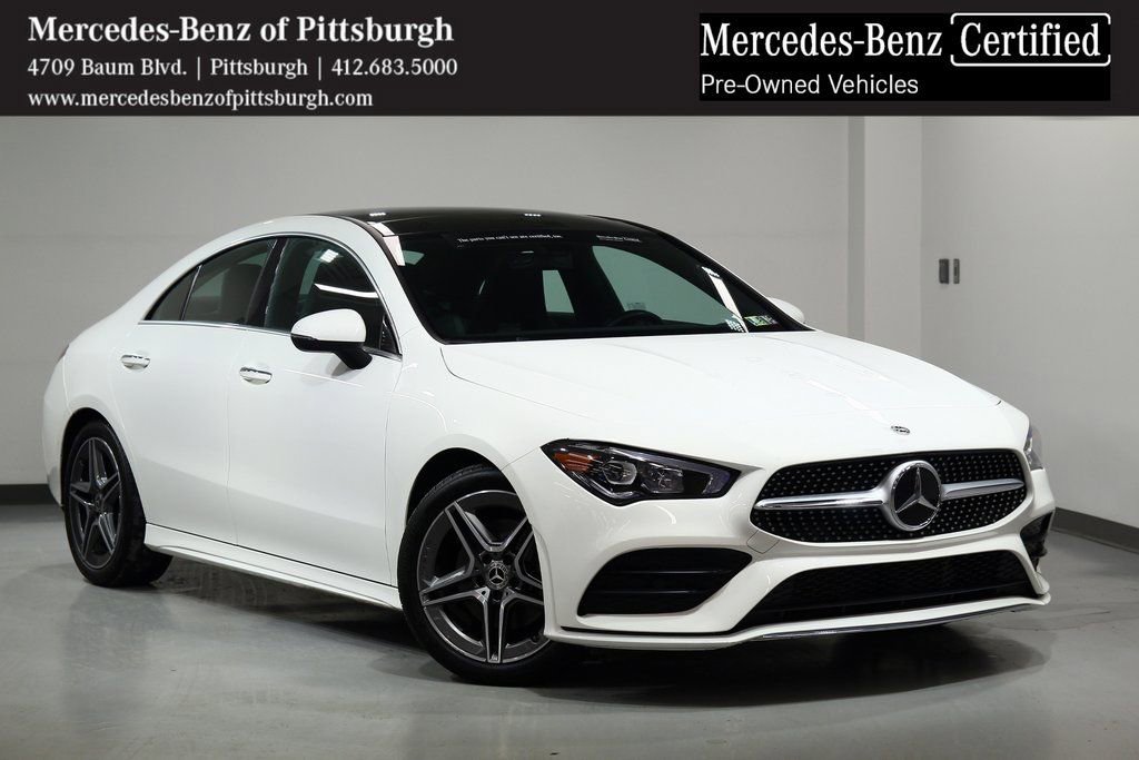 Certified 2023 Mercedes-Benz CLA 250 4MATIC image 1