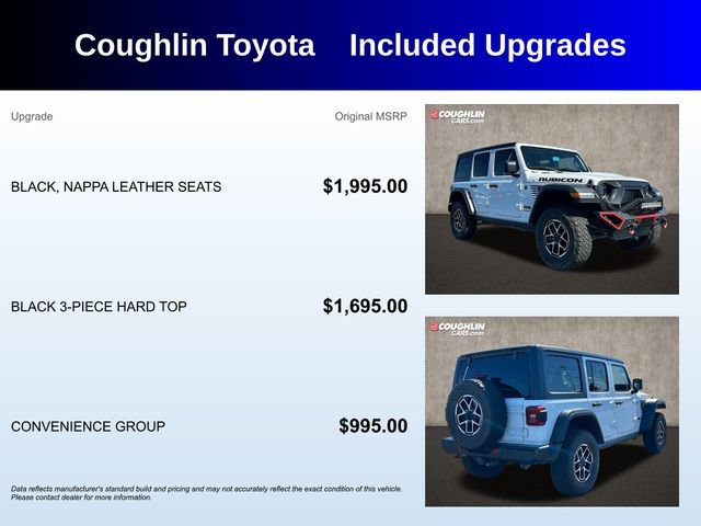 Used 2024 Jeep Wrangler Unlimited Rubicon w/ Convenience Group video 3