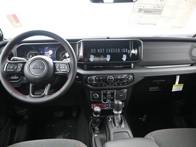 Used 2024 Jeep Wrangler Unlimited Rubicon w/ Technology Group image 11
