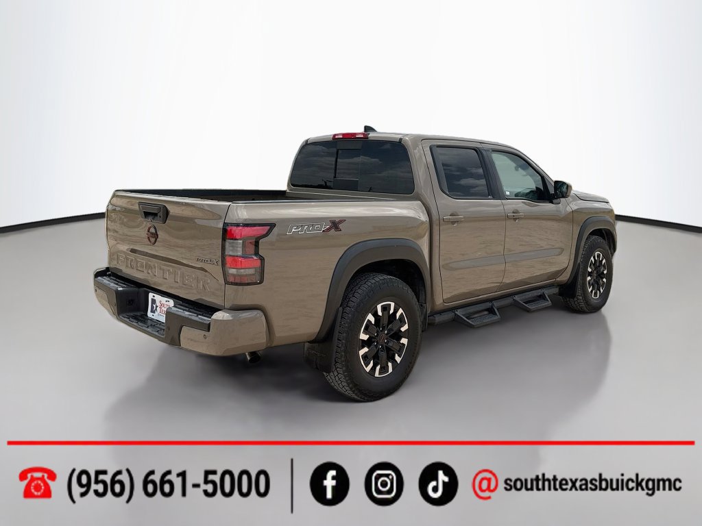 Used 2023 Nissan Frontier Pro-X w/ Technology Package RWD image 8